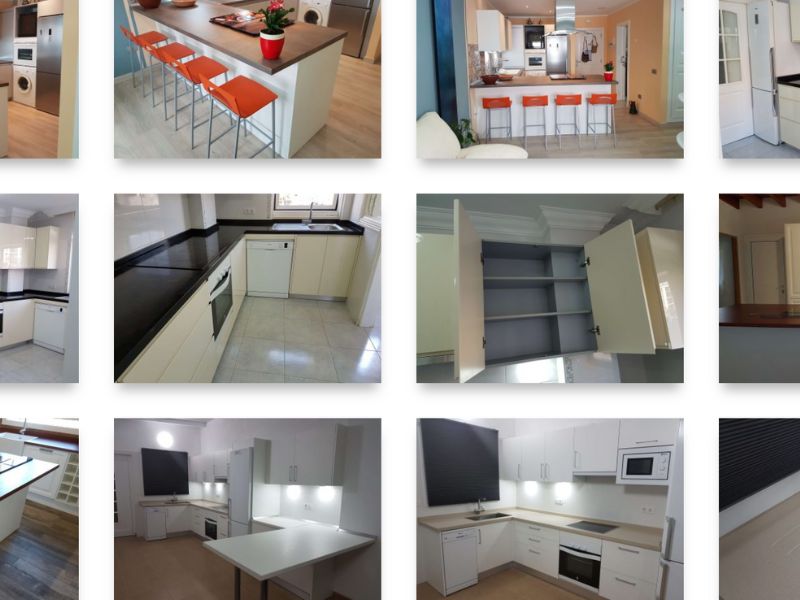 GALERIA DE COCINAS